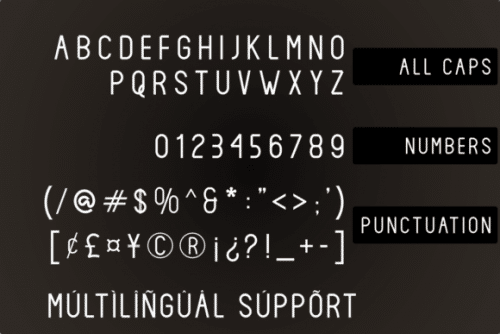 Zecko Sans Serif Font  1