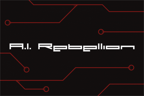 A.I. Rebellion Font 1