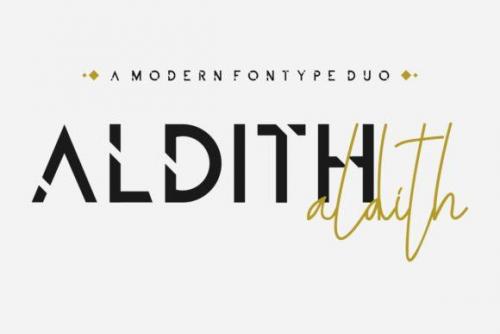 ALDITH Font Duo 2