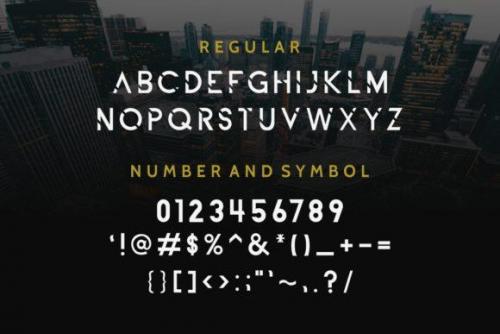 ALDITH Font Duo 5