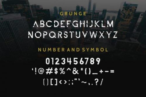 ALDITH Font Duo 7
