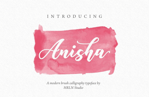 ANISHA-Script-Font-Free--0