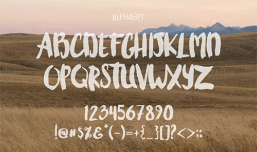 Adventurer Handwritten Font 4