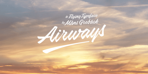 Airways Font Free