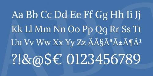 Alike Font 1