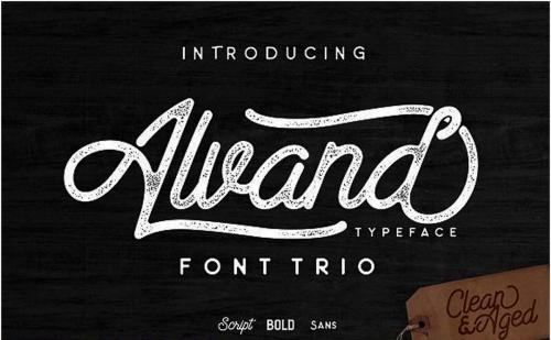 Alvand Font Family 1