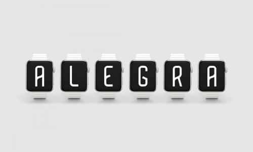 Alégra Sans Serif Font 5