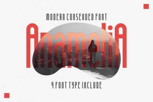 Anamelia Typeface 1