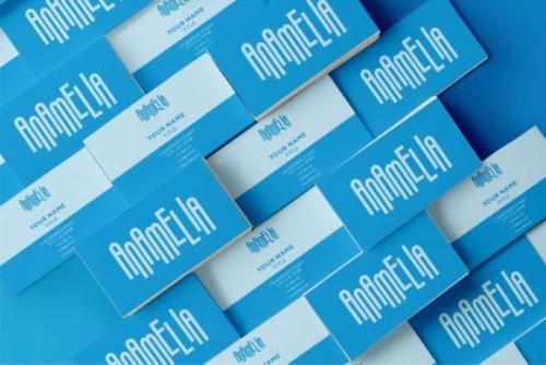 Anamelia Typeface 9