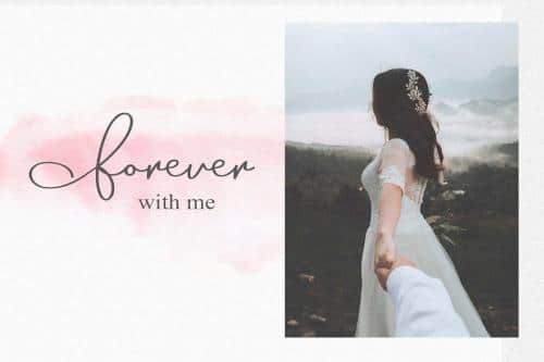 Aneisha Script Font 1