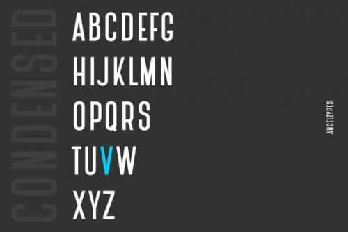 Angel Types Dual Font  2