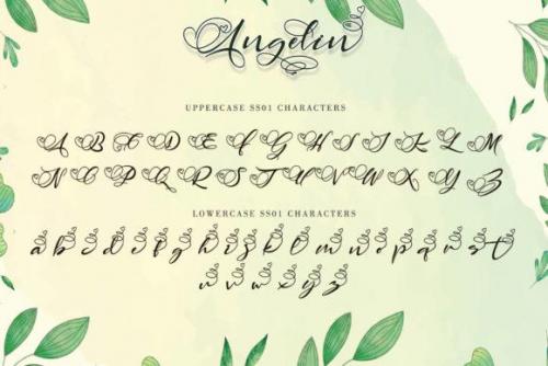 Angelin Font 11