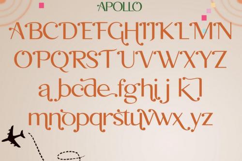 Apollo Sans Serif Font  4