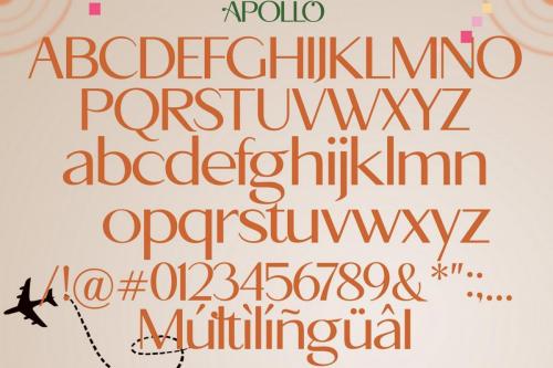 Apollo Sans Serif Font  5