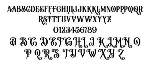 Archibold Royal Display Font 1