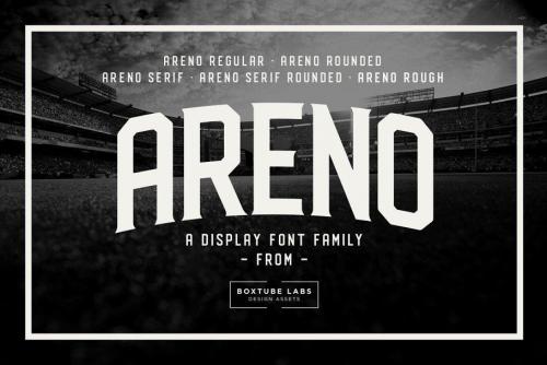 Areno Font Family