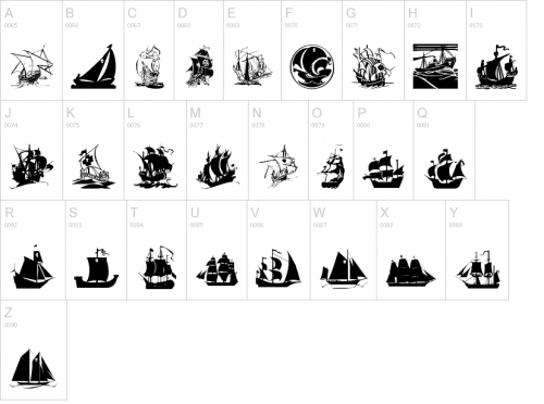 Armada Pirata Font 1