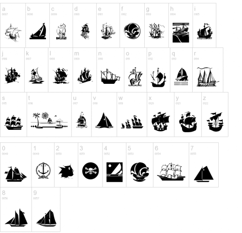 Armada Pirata Font 2