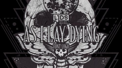 As I Lay Dying Font