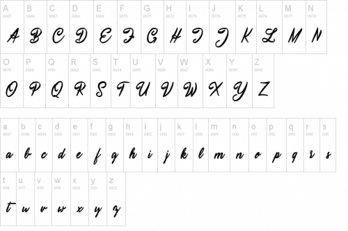 Atmospherica Font 2