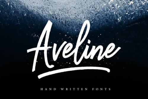 Aveline Script Font Free
