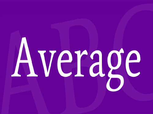 Average-Font--0