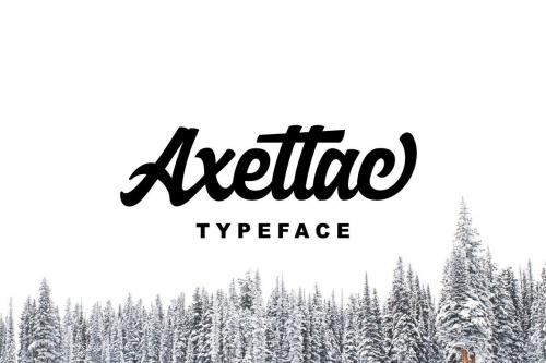 Axettac Script Font