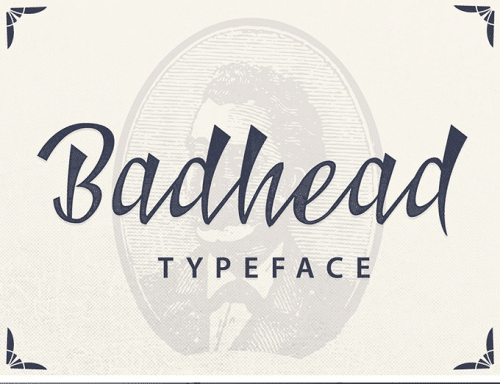 Badhead-Typeface-Free-0