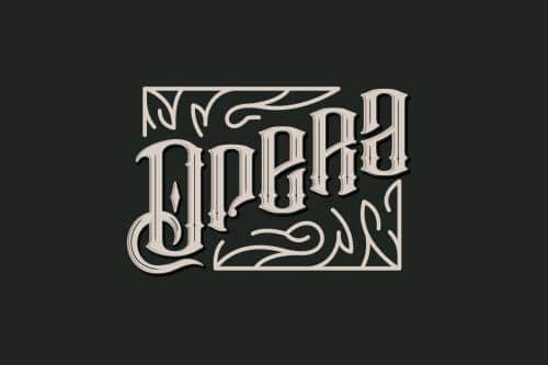 Barakah Layered Typeface 4