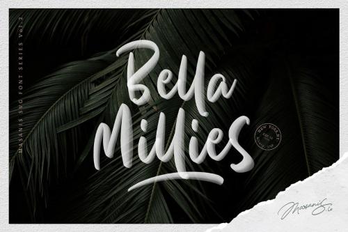 Bella Millies Script Font