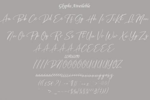 Bentosa Font  6