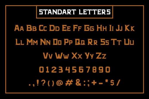 Bernaber Display Font 1