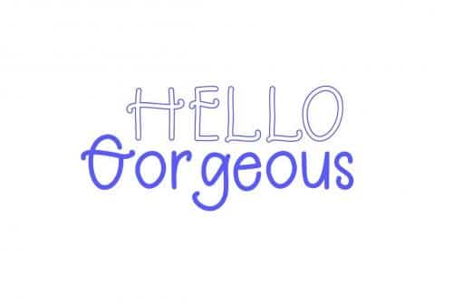 Berrylicious Font Family 3