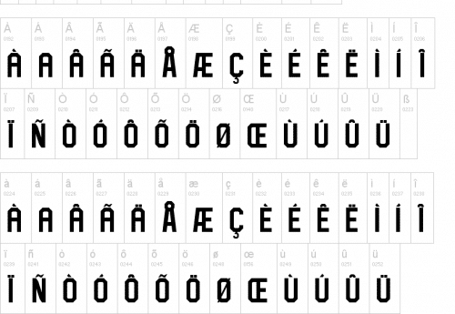 Big Star Font 4