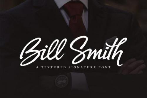 Bill Smith Script Font 1