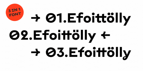 Biofolio Ultimate Sans Serif Font 3