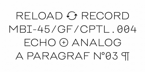Biofolio Ultimate Sans Serif Font 7
