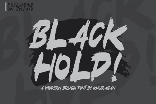 Black-Hold-Brush-Font-0