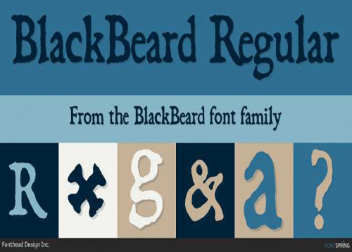 BlackBeard-Font-0