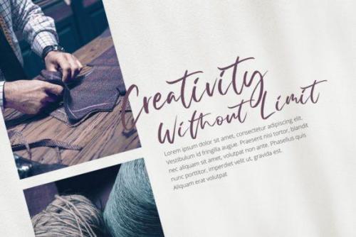 Blaster Timers Brush Script Font 2