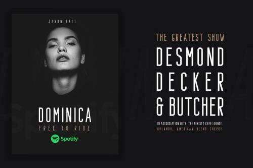 Bondie Sans Serif Font 1