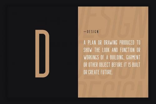 Bondie Sans Serif Font 2