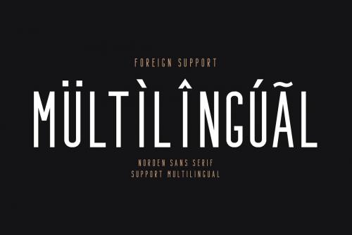 Bondie Sans Serif Font 8