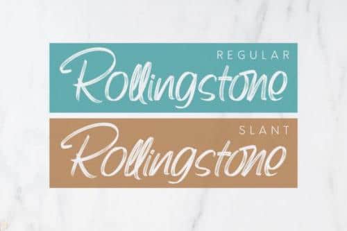 Bonitto Brush Script Font 3