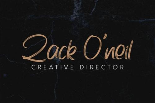 Bonitto Brush Script Font 6