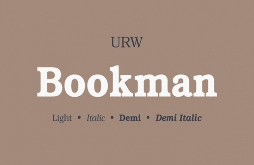 Bookman-Slab-Serif-Font-0
