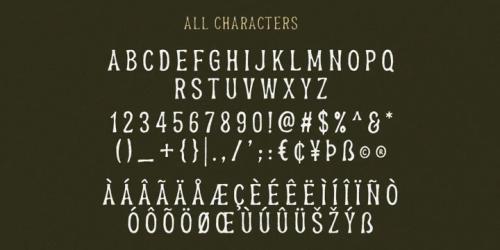 Branders Font 6