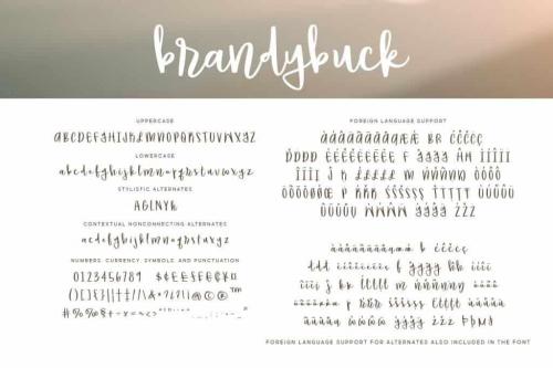 Brandybuck Font 2