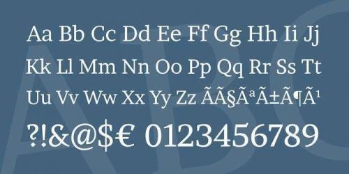 Brawler Font 1
