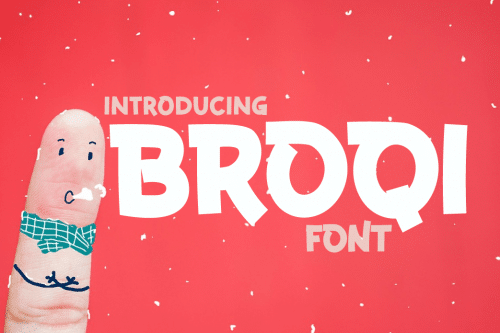 Broqi Display Font 0